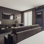 The Pavilions Madrid, Delux Attic Room