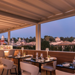 The Pavilions Rome, The First Arte, AcquaRoof