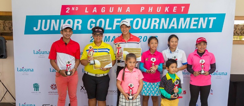 Future Stars Shine at the 2nd Laguna Phuket Junior Golf Tournament