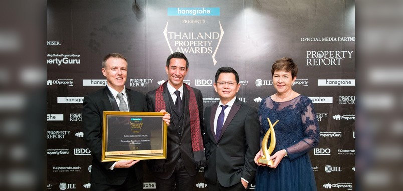 Twinpalms residences MontAzure scoops prestigious award at Thailand\'s biggest and most respected real estate event