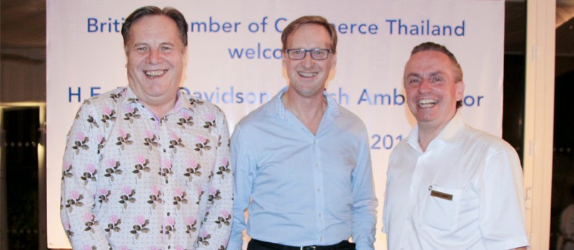 BCCT Members meet new British Ambassador at Amari Phuket