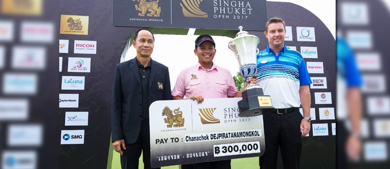 Shining Success at Inaugural Singha Phuket Open