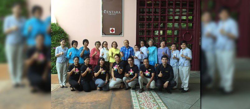 Karon Elderly Community Group Visits Centara Grand Beach Resort Phuket 