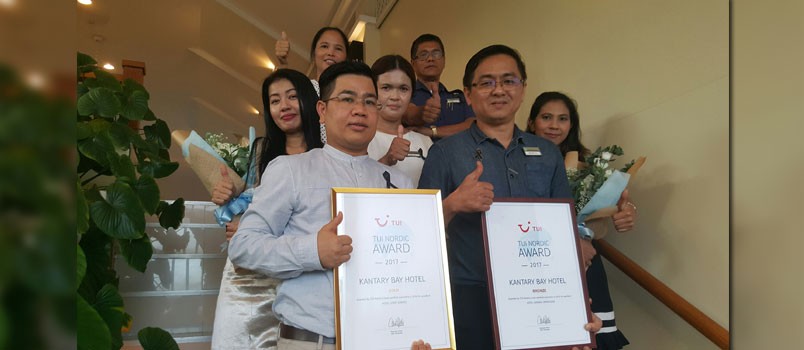 Kantary Bay Hotel, Phuket, Receives Double Awards From TUI Nordic 2017