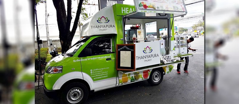 Thanyapura Health & Sports Debuts Phuket’s First Healthy Food Truck