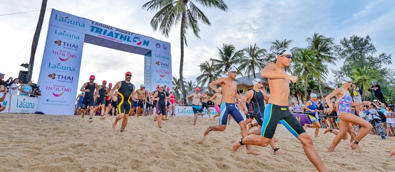  24th Laguna Phuket Triathlon to See Defending Champions and Elite Pros Vying for USD 20,000 Prize Purse This 19th November in Phuket, Thailand 