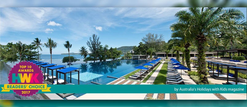 Hyatt Regency Phuket ranked in Thailand’s Top 10 Family Resorts by Australia’s Holidays with Kids magazine