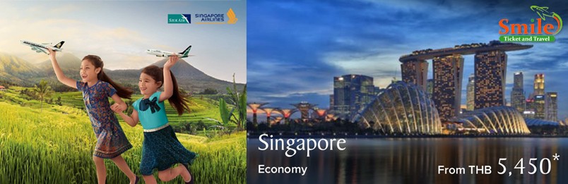 Fly to the places you love with Singapore Airlines and SilkAir