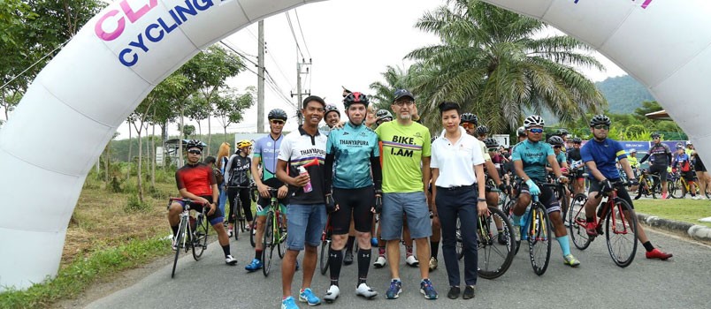 The Fourth Thanyapura Classic Cycling Race Takes Place in Phuket, Thailand