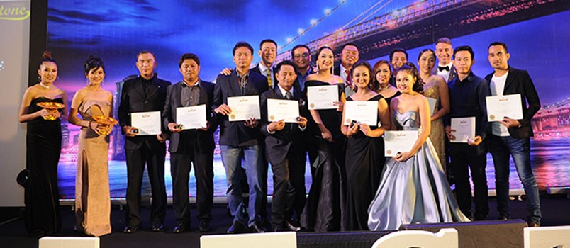 Marriott Hotels & Resorts in Phuket gives recognition to 71 long-serving associates during the Marriott milestone’s gala dinner