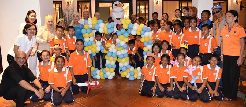 Sofitel Krabi Phokeethra Golf & Spa Resort celebrated 50th Anniversary AccorHotels with NAT Association