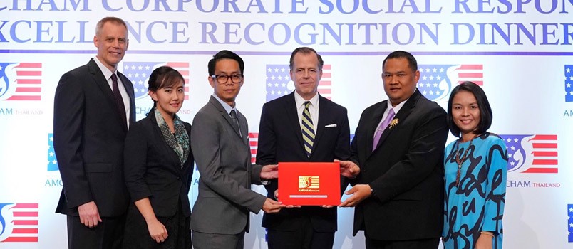 Laguna Phuket’s 3rd Consecutive Year of CSR Excellence Recognition by AMCHAM