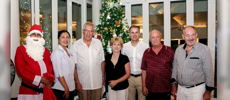 Amari Phuket welcomes the members of Swiss society in Phuket