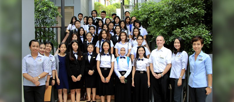 Phuket Rajabhat University students meet Amari Phuket’s professional hoteliers