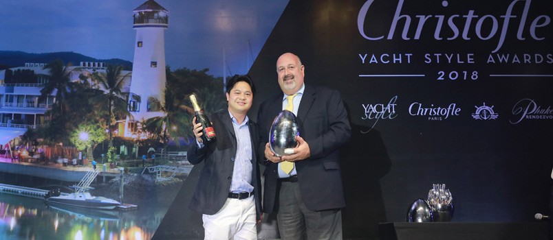 Ocean Marina Yacht Club crowned Best Marina Development in Asia at 2018 Christofle Yacht Style Awards
