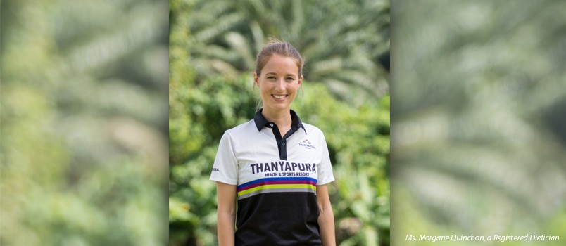 Thanyapura Health & Sports Resort welcome Ms. Morgane Quinchon, a new Registered Dietician