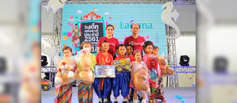 Thousands Celebrated National Children’s Day 2018 at Laguna Phuket