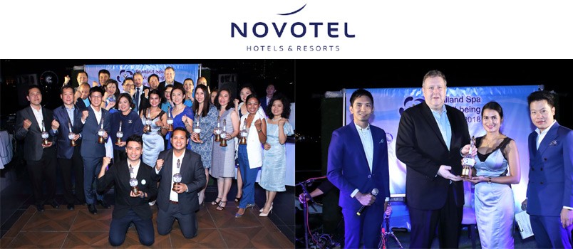 In Balance Spa by Novotel Phuket Vintage Park won The Innovative Spa Award in Thailand Spa and Well-being Summit 2018 