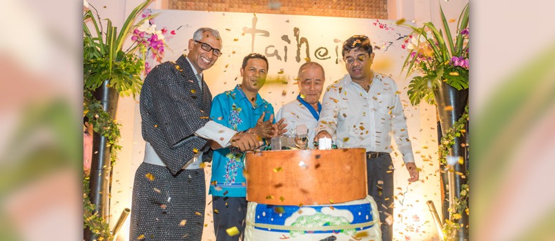 Banyan Tree Phuket Launched New “Taihei” Japanese Restaurant Featuring Master Chef Shiraishi