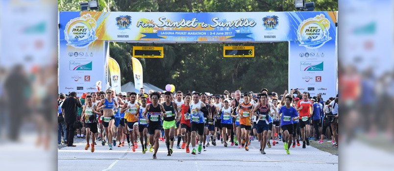 Laguna Phuket Marathon to welcome 8,000+ runners for 2018 event