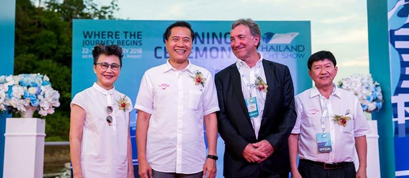 Thailand Yacht Show 2018 demonstrates the best of the yachting lifestyle to Southeast Asia