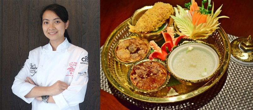 Saffron Restaurant Presents Thailand’s own Michelin-Star chef