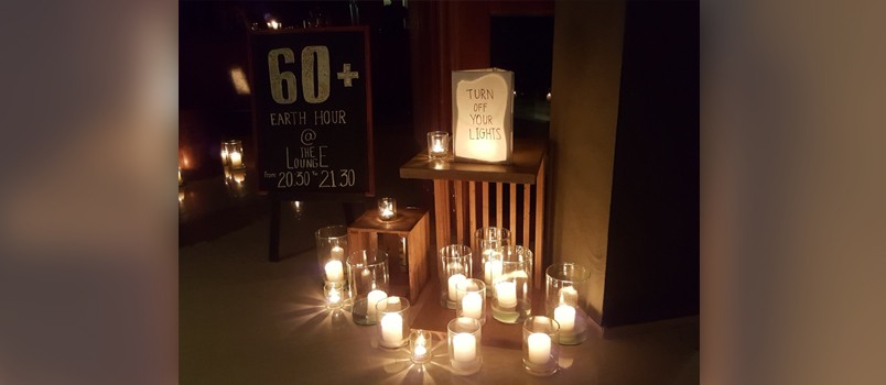 Renaissance Phuket Resort & Spa supports worldwide Earth Hour movement for the environment by going dark for one hour