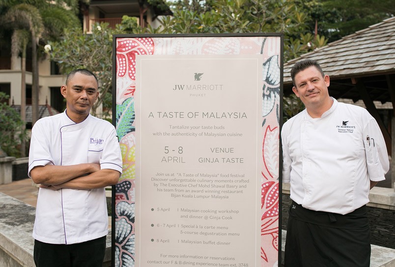Marvelous Guest Chef Nights with Master Malaysian Chef Mohd Shawal Basry From Bijan to Ginja Taste Restaurant