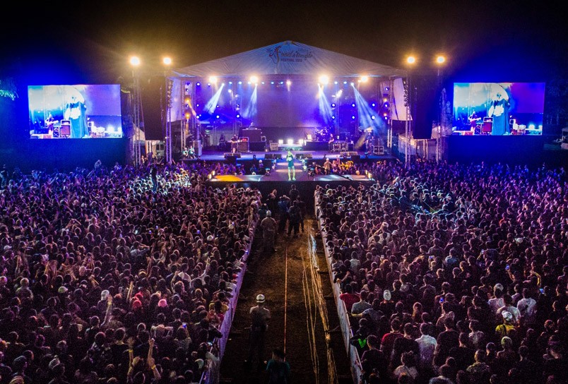 Bodyslam and Sweet Mullet Rocked Laguna Phuket Food & Music Festival