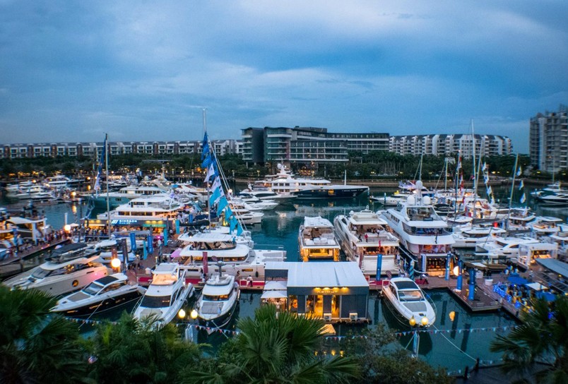 KRSR in Spotlight at Singapore Yacht Show