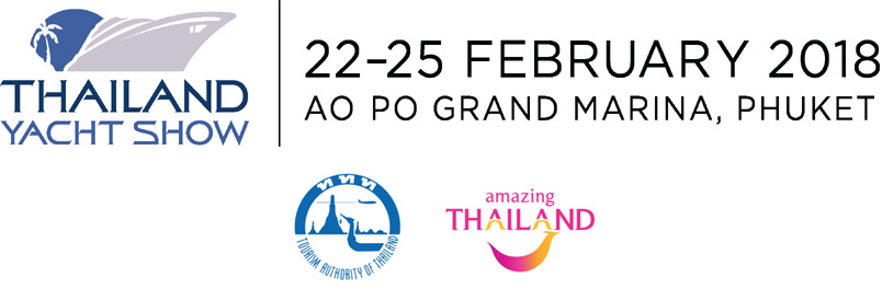 Third Annual Thailand Yacht Show to Take Place 22-25 February in Ao Po Grand Marina, Phuket