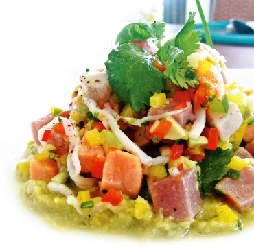Spicy Seafood Ceviche