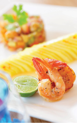 Tropical Prawn Salad