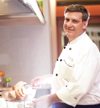 Chef Dennis Barton