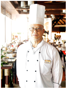 Chef Chamnan Koboukaew