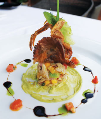Crabmeat & Soft Shell Crab Salad Crabmeat & Soft Shell Crab Salad