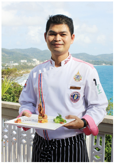 Chef Atthawut Luang-ngam
