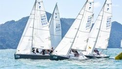 The 14<sup>th</sup> Royal Langkawi International Regatta 2016