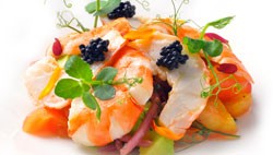 Poached Phuket Prawn Salad 