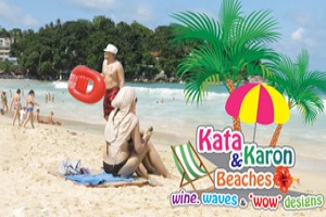 Wining, Dining and Surfing at Kata and Karon Beaches 