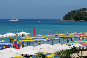 Surin Beach, Where Hot Sands Meet High Style