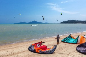 Kiteboarding Asia