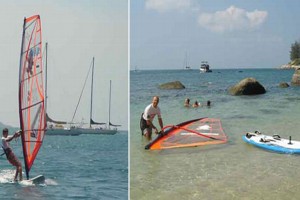 Phuket Windsurfing