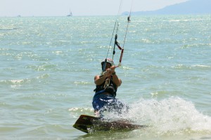 Kiteboarding
