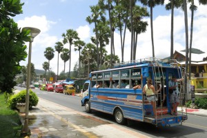 Taxis and Public Transport Information