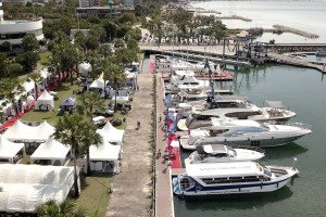 Ocean Marina Pattaya Boat Show 2018: Open for all