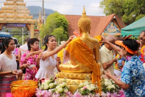 Songkran in Phuket