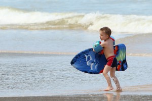 Staying afloat: children and cheap 'floaties' just don't mix