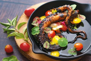 Grilled Spanish Octopus