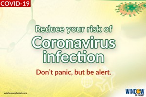 Reduce your risk of Coronavirus infection.